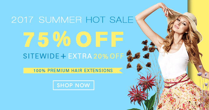 2017 Summer Hair Extensions Sale Canada
