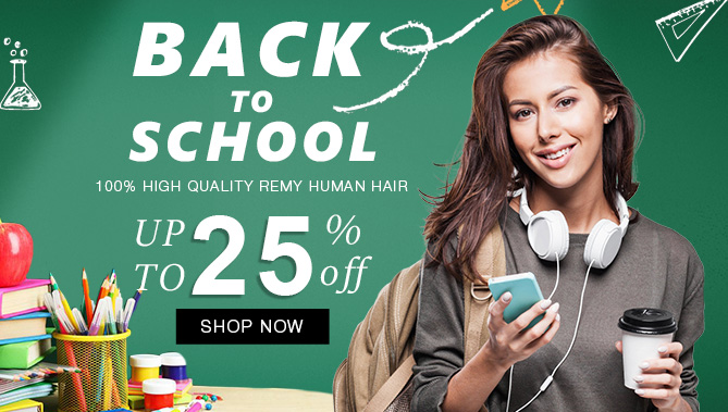 2018 Back to School Sale with our Hair Extensions Sale Canada