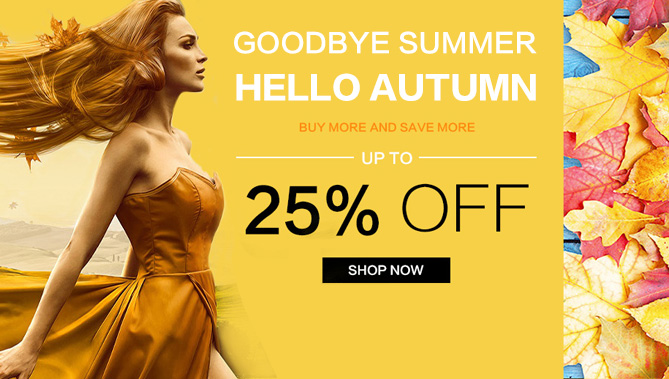 2018 Autumn Sale with our Hair Extensions Canada