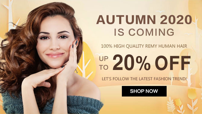 2020 Autumn Sale with our Hair Extensions Canada
