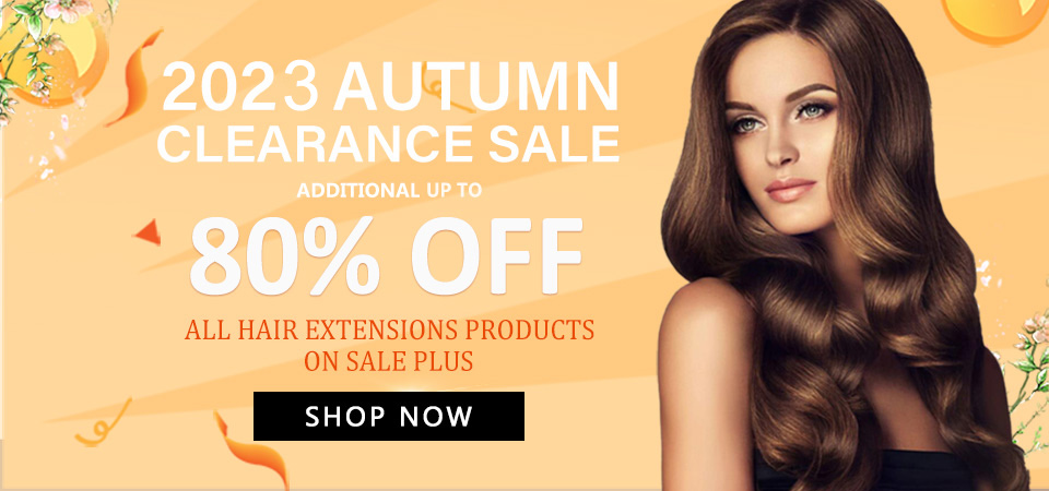 2023 hair extensions Autumn Sale Canada