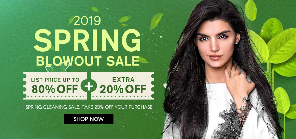 2019 hair extensions spring blowout sale Canada