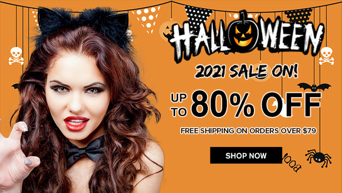 2021 Halloween Sale with our Hair Extensions Canada