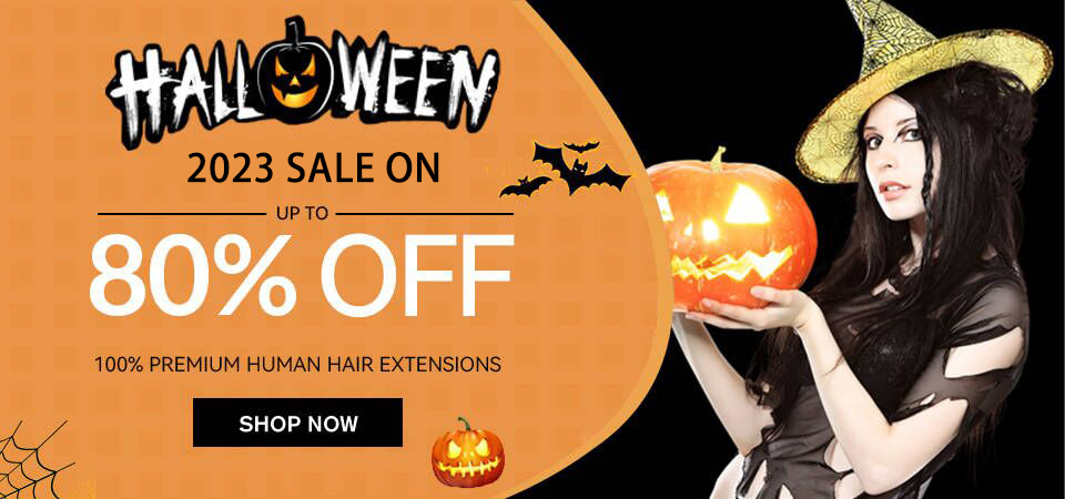 2023 hair extensions Halloween sale Canada