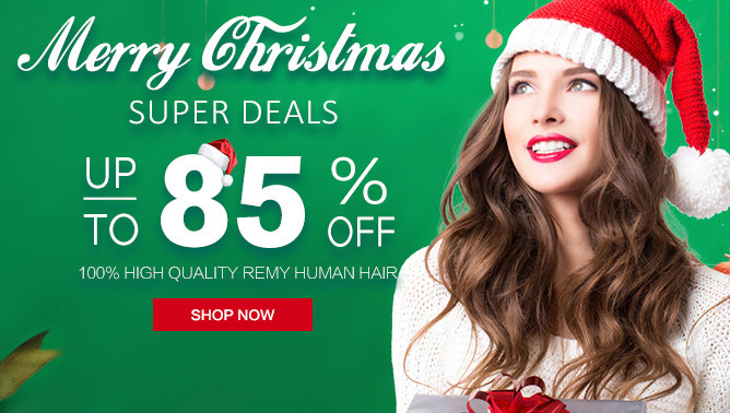 2018 Christmas Sale with our Hair Extensions Canada