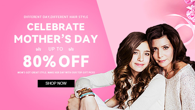 2024 Mother Day Sale with our Hair Extensions Canada