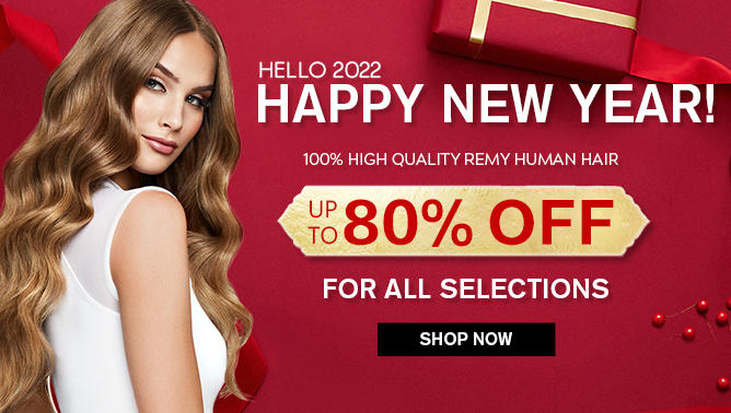2022 New Year Sale with our Hair Extensions Canada