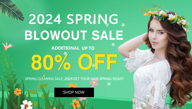 2024 Spring Sale with our Hair Extensions Canada