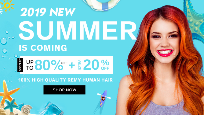 2019 Summer Sale with our Hair Extensions Canada