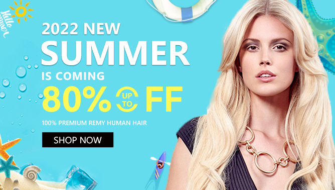 2022 Summer Sale with our Hair Extensions Canada