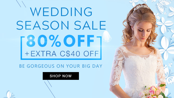 2019 Wedding Season Sale with our Hair Extensions Canada