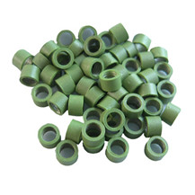 1000pcs Micro Links Green for Hair Extensions
