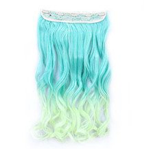 https://image.markethairextensions.ca/hair_images/Ombre_Clip_In_Wavy_Peacock_Green-Light_Green.jpg