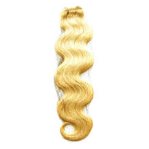 18 inches Ash Blonde (#24) Body Wave Indian Remy Hair Wefts