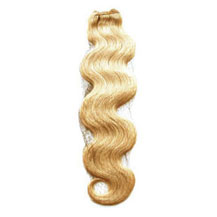 18 inches Strawberry Blonde (#27) Body Wave Indian Remy Hair Wefts