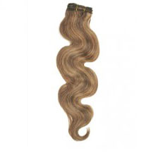 18 inches Brown/Blonde (#4/27) Body Wave Indian Remy Hair Wefts