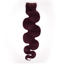 22" 99J Body Wave Indian Remy Hair Wefts