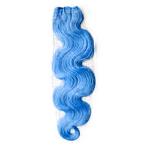 14 inches Blue Body Wave Indian Remy Hair Wefts