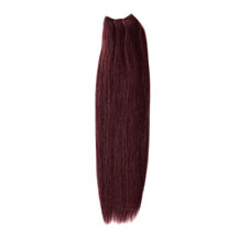 24" 99J Straight Indian Remy Hair Wefts