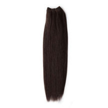 16 inches Dark Brown (#2) Straight Indian Remy Hair Wefts