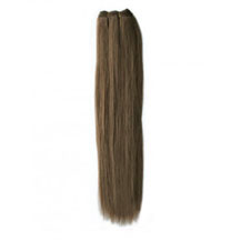 26" Light Brown (#6) Straight Indian Remy Hair Wefts