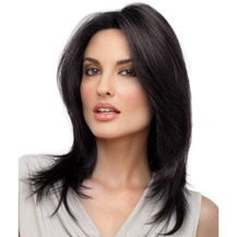 14 inches Human Hair Full Lace Wig Straight Natural Black