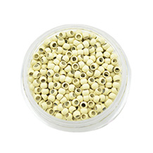 1000pcs Nano Ring Beads Blonde for Hair Extensions