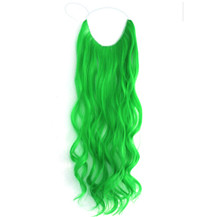 Body Wavy Synthetic Secret Hair #Green