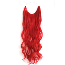 Body Wavy Synthetic Secret Hair #Red