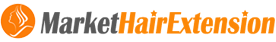 market hair extensions bootom logo